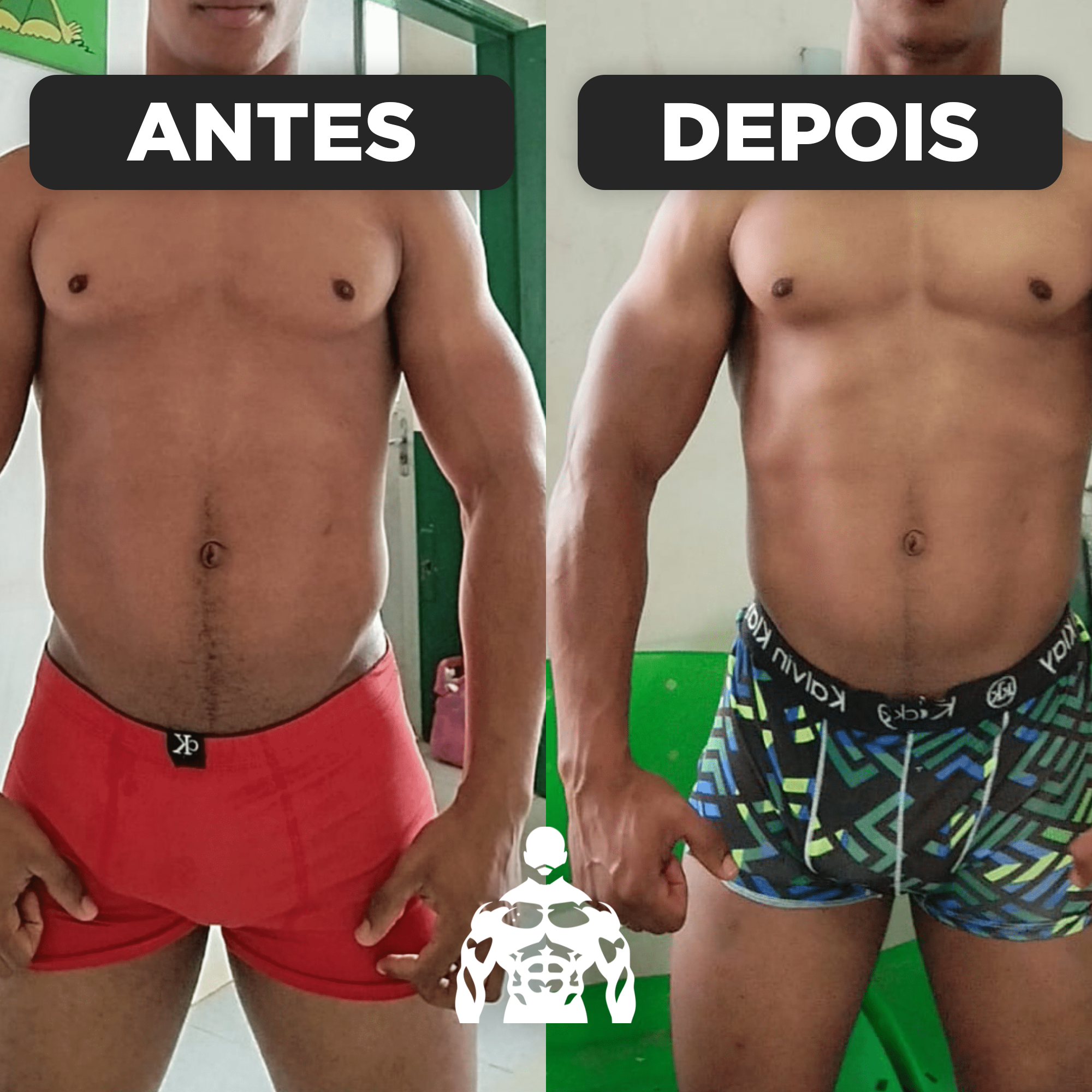 Antes e Depois - João Macedo