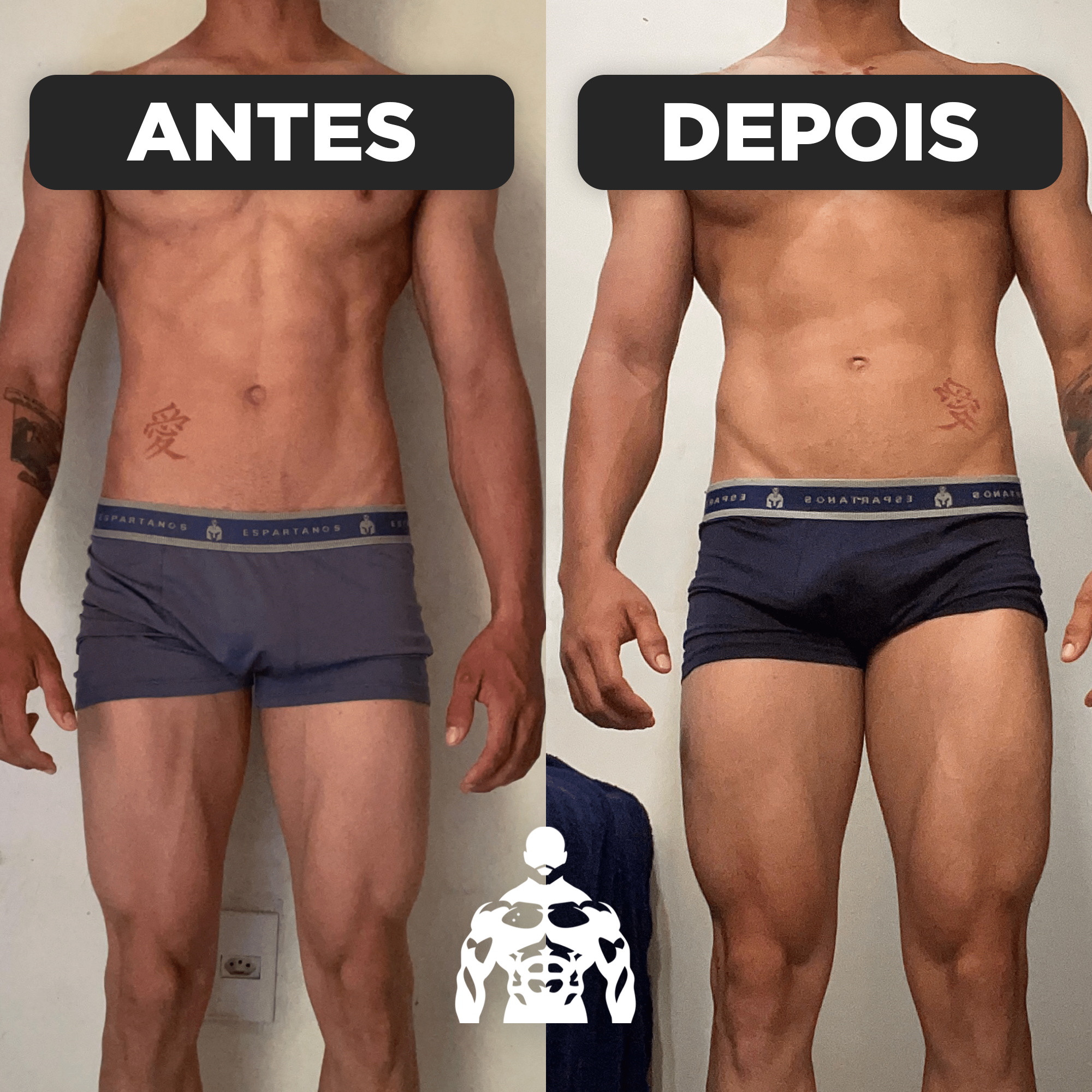 Antes e Depois - João Macedo